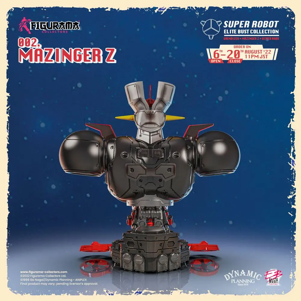 Mazinger Z Super Robot Elite Büste 1/3 Mazinger Z 26 cm termékfotó