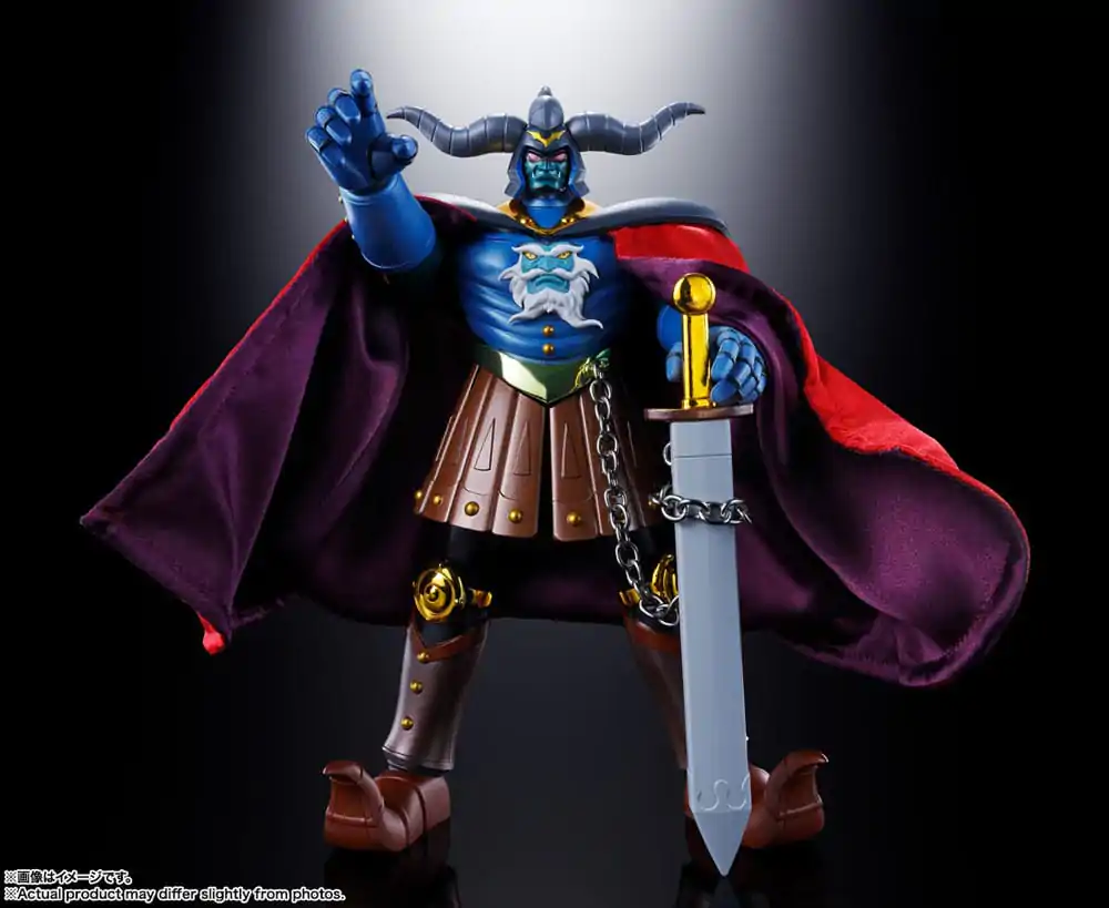 Mazinger Z vs Ankoku Daishogun Soul of Chogokin Diecast Actionfigur Ankoku Daishogun 21 cm termékfotó