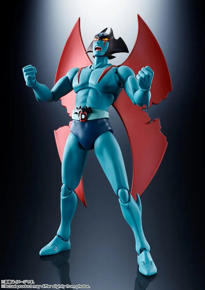 Mazinger Z vs. Devilman S.H. Figuarts Actionfigur Devilman D.C. 50th Anniversary Edition 17 cm Produktfoto