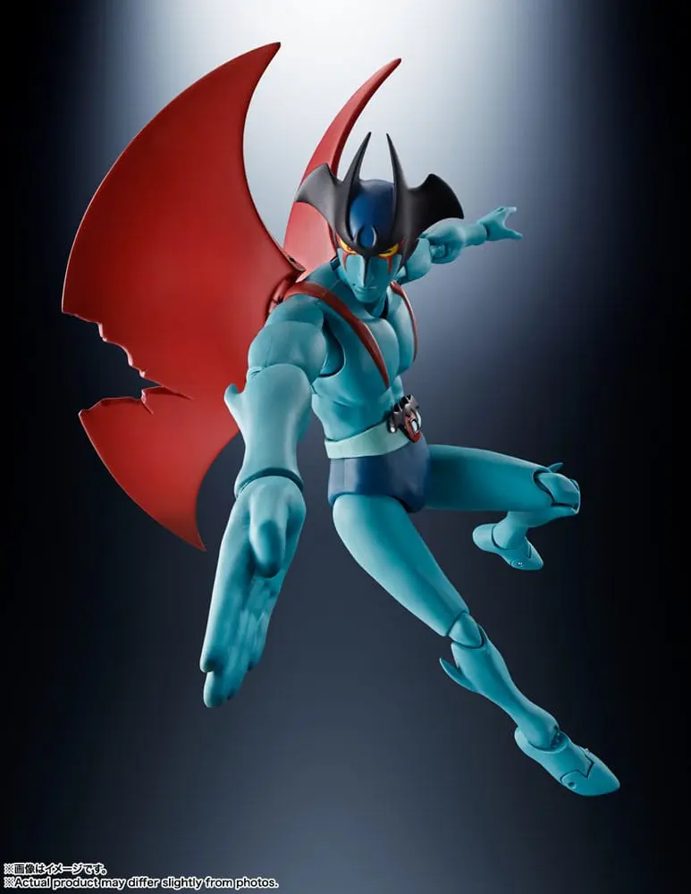 Mazinger Z vs. Devilman S.H. Figuarts Actionfigur Devilman D.C. 50th Anniversary Edition 17 cm Produktfoto
