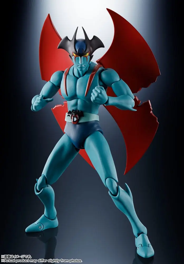 Mazinger Z vs. Devilman S.H. Figuarts Actionfigur Devilman D.C. 50th Anniversary Edition 17 cm Produktfoto