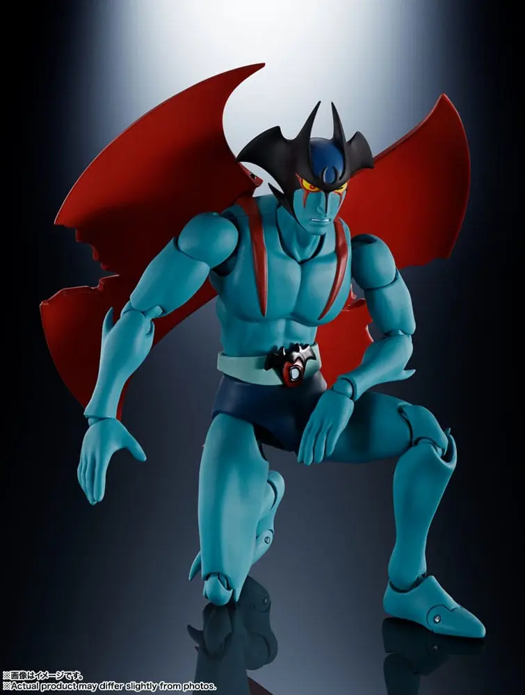Mazinger Z vs. Devilman S.H. Figuarts Actionfigur Devilman D.C. 50th Anniversary Edition 17 cm Produktfoto