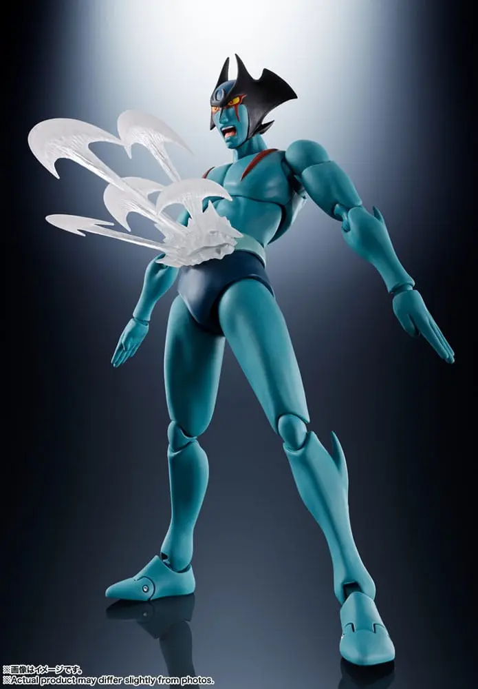 Mazinger Z vs. Devilman S.H. Figuarts Actionfigur Devilman D.C. 50th Anniversary Edition 17 cm Produktfoto