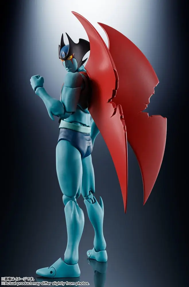 Mazinger Z vs. Devilman S.H. Figuarts Actionfigur Devilman D.C. 50th Anniversary Edition 17 cm Produktfoto