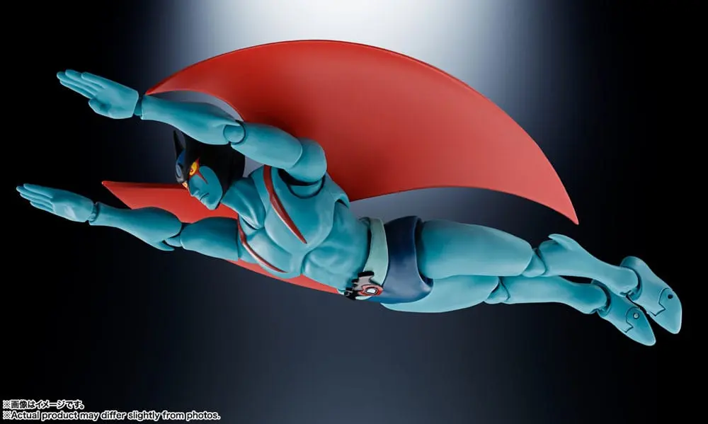 Mazinger Z vs. Devilman S.H. Figuarts Actionfigur Devilman D.C. 50th Anniversary Edition 17 cm Produktfoto