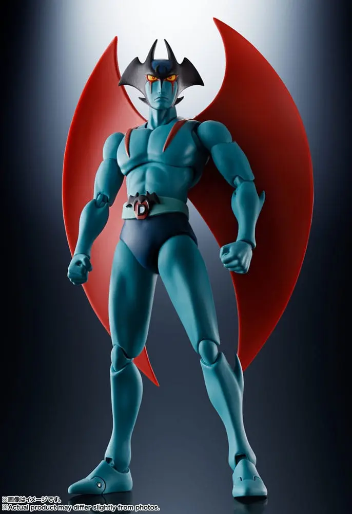 Mazinger Z vs. Devilman S.H. Figuarts Actionfigur Devilman D.C. 50th Anniversary Edition 17 cm Produktfoto