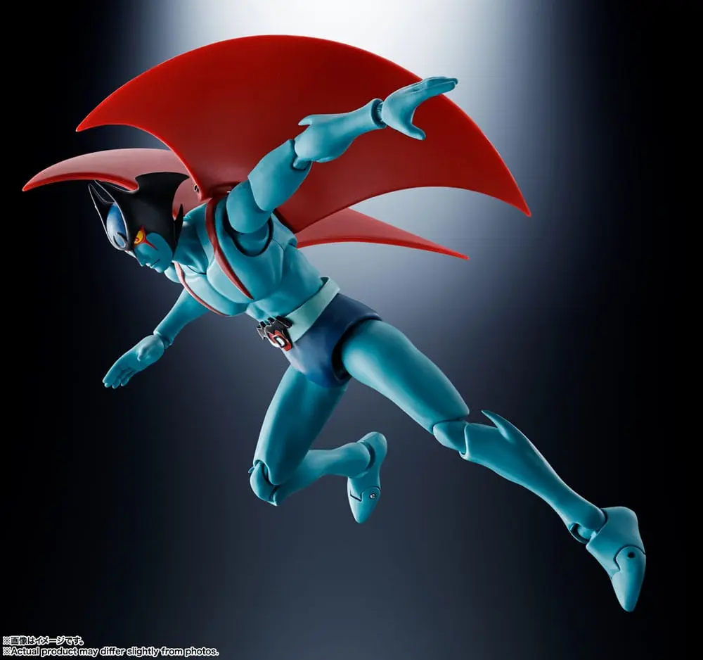 Mazinger Z vs. Devilman S.H. Figuarts Actionfigur Devilman D.C. 50th Anniversary Edition 17 cm Produktfoto
