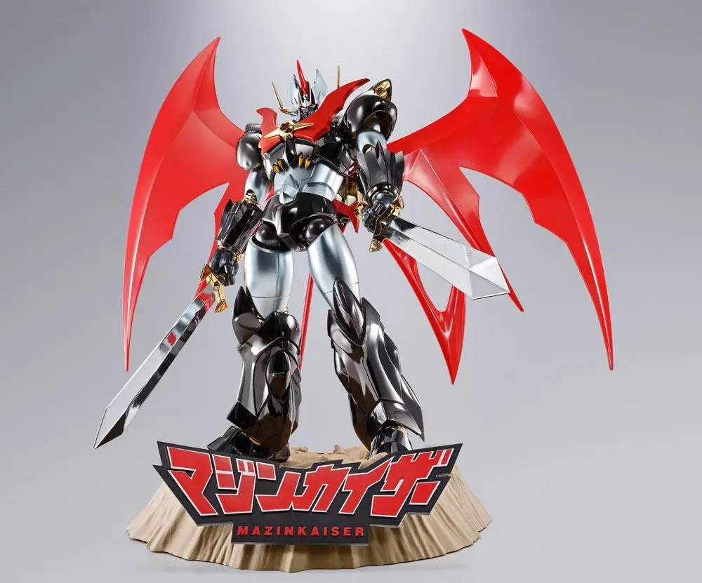 Mazinkaiser Soul of Chogokin Diecast Actionfigur GX-75SP Mazinkaiser 20th Anniversary Ver. 20 cm Produktfoto
