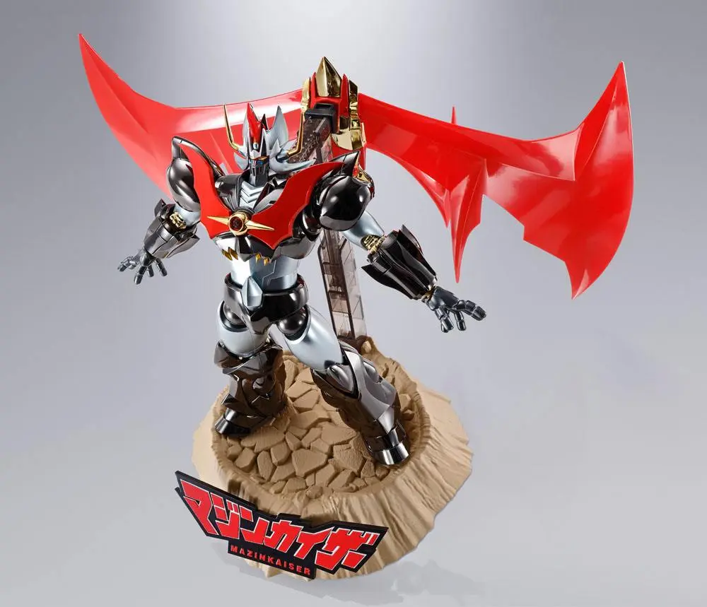 Mazinkaiser Soul of Chogokin Diecast Actionfigur GX-75SP Mazinkaiser 20th Anniversary Ver. 20 cm Produktfoto