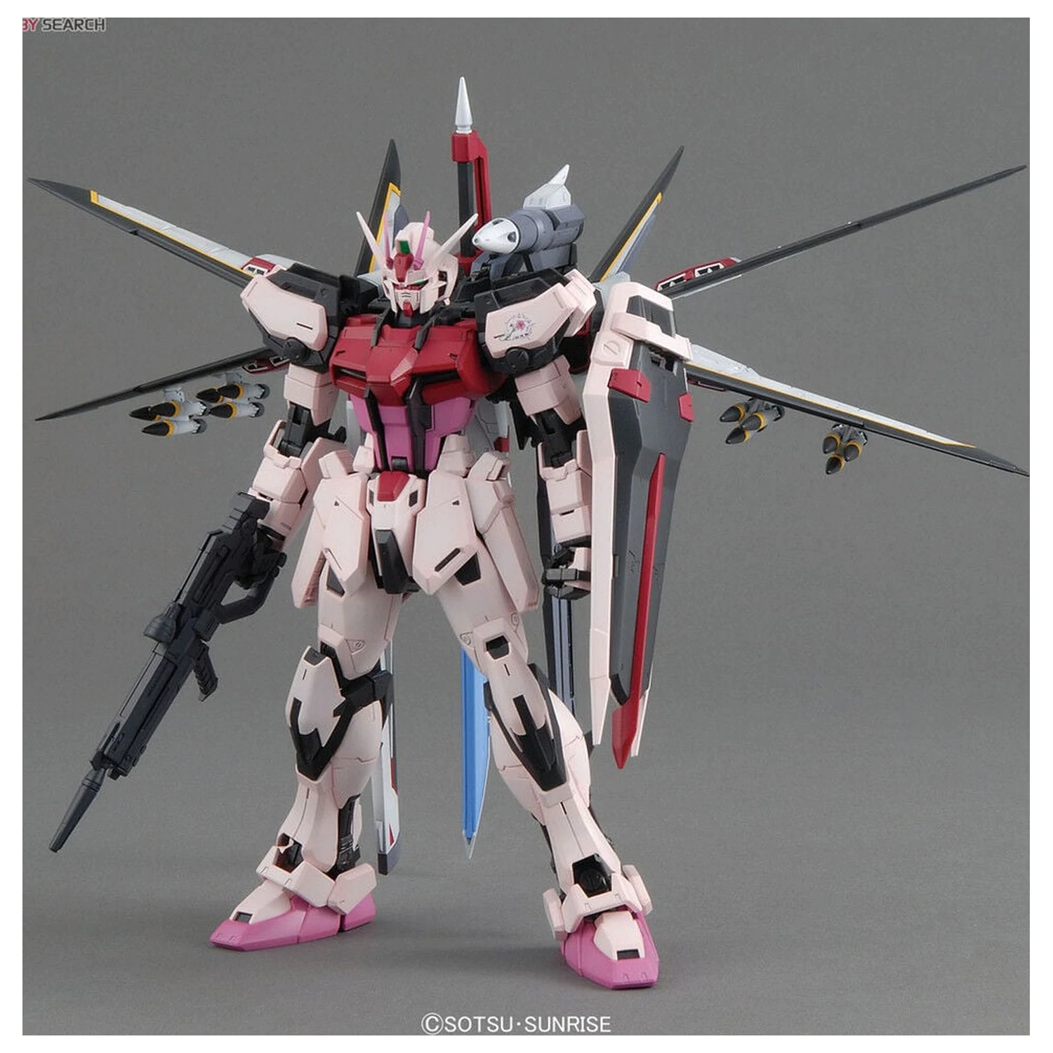 MBF-02 Strike Rouge Ootori Unit Ver. RM Modellbausatz MG 1/100 Produktfoto
