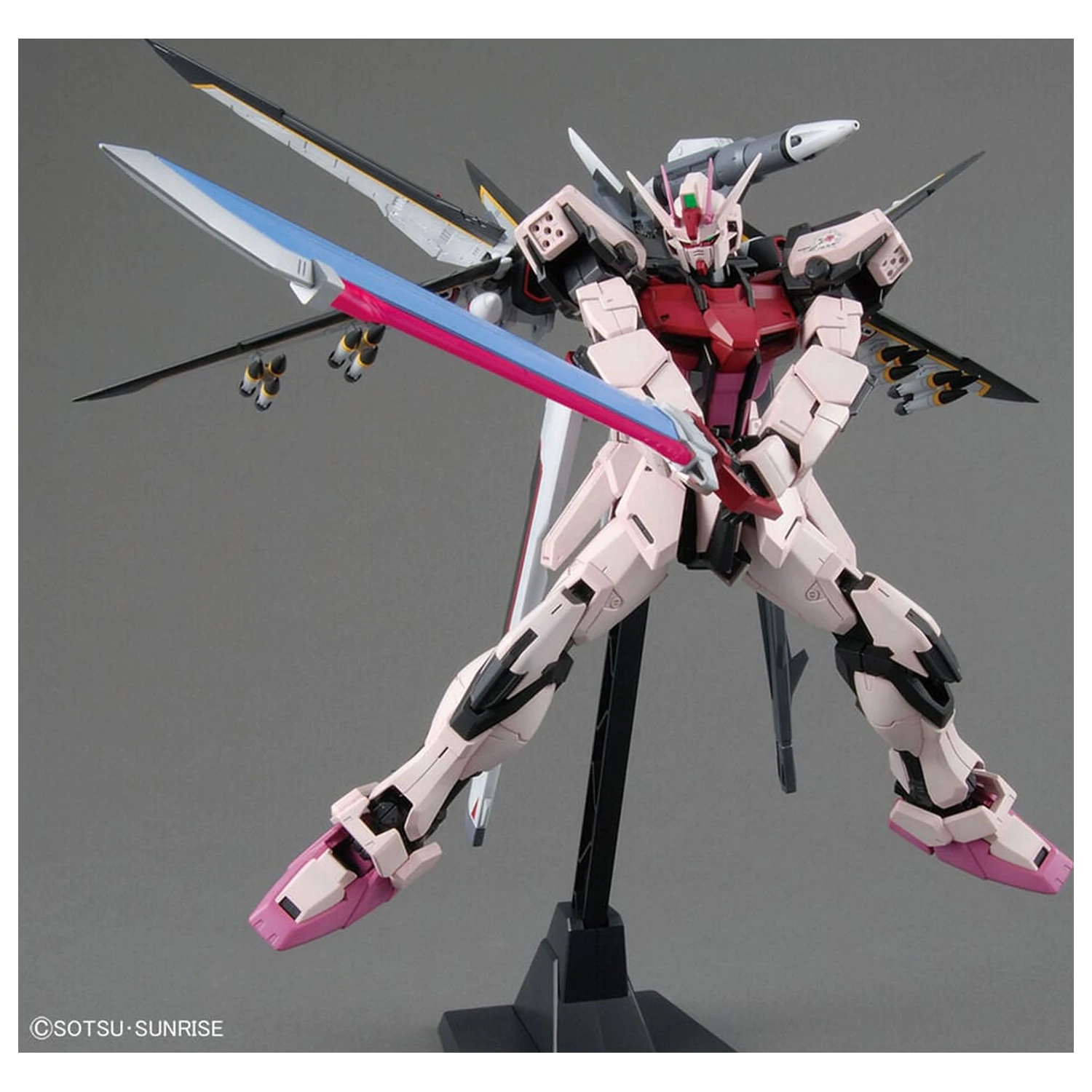 MBF-02 Strike Rouge Ootori Unit Ver. RM Modellbausatz MG 1/100 Produktfoto