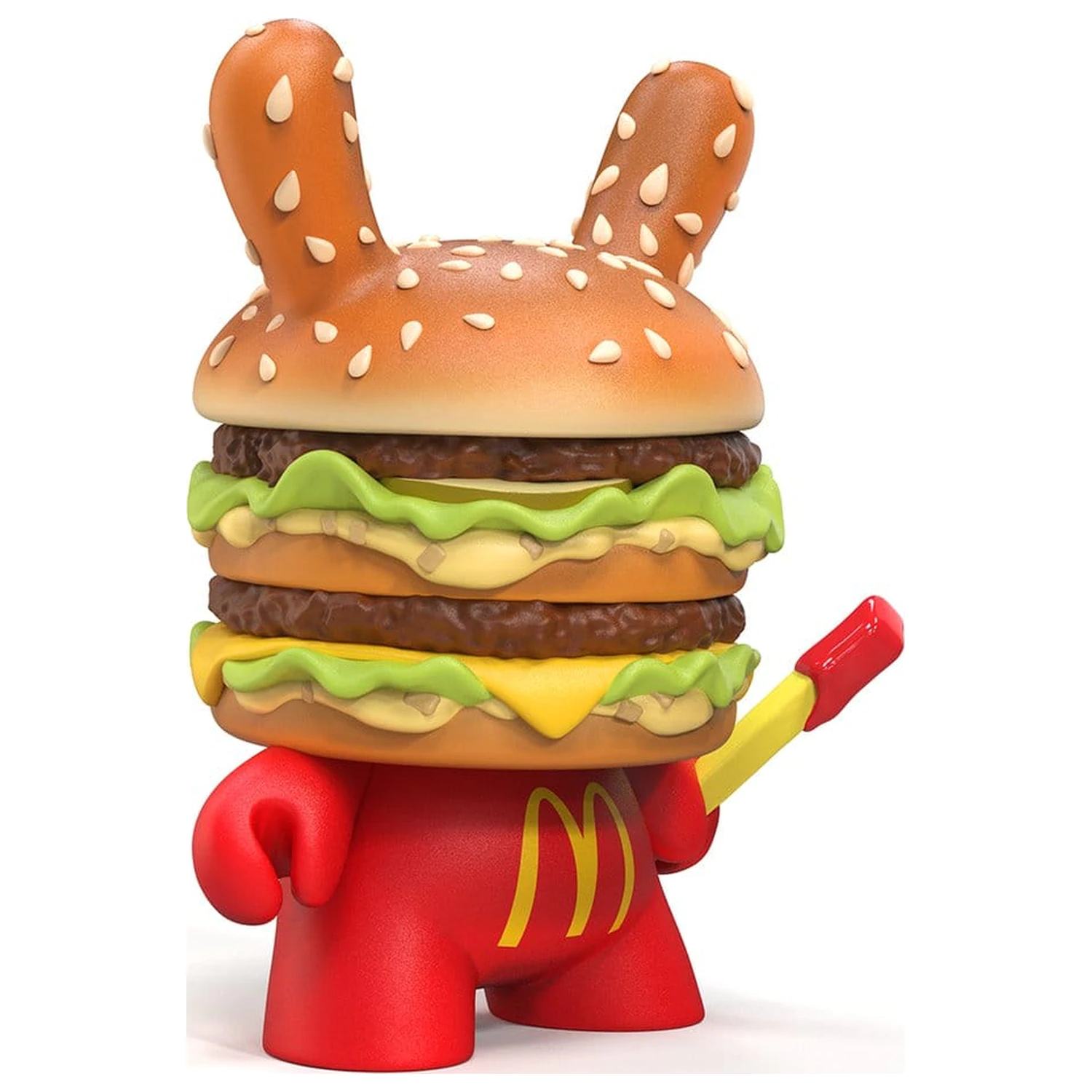 McDonald's Big Mac Vinyl Dunny Kunstfigur 20 cm Produktfoto
