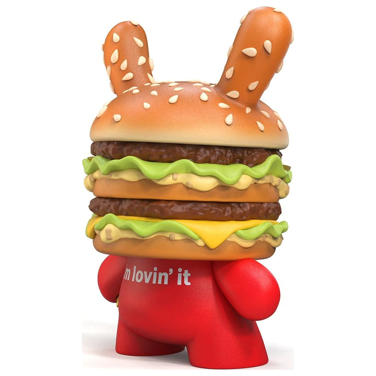 McDonald's Big Mac Vinyl Dunny Kunstfigur 20 cm Produktfoto