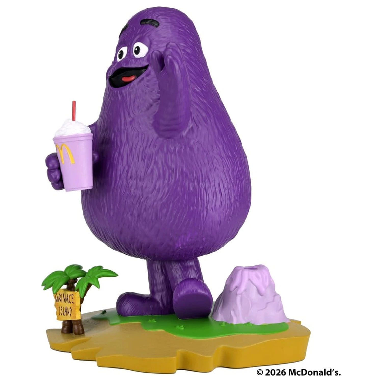 McDonald's Head Knocker Grimace 20 cm Figur Produktfoto