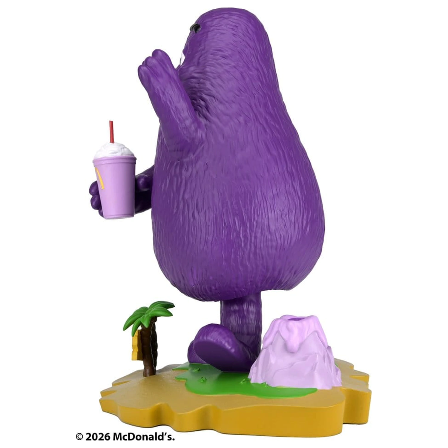 McDonald's Head Knocker Grimace 20 cm Figur Produktfoto