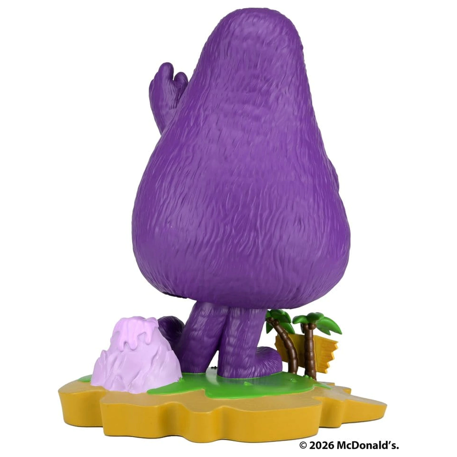 McDonald's Head Knocker Grimace 20 cm Figur Produktfoto