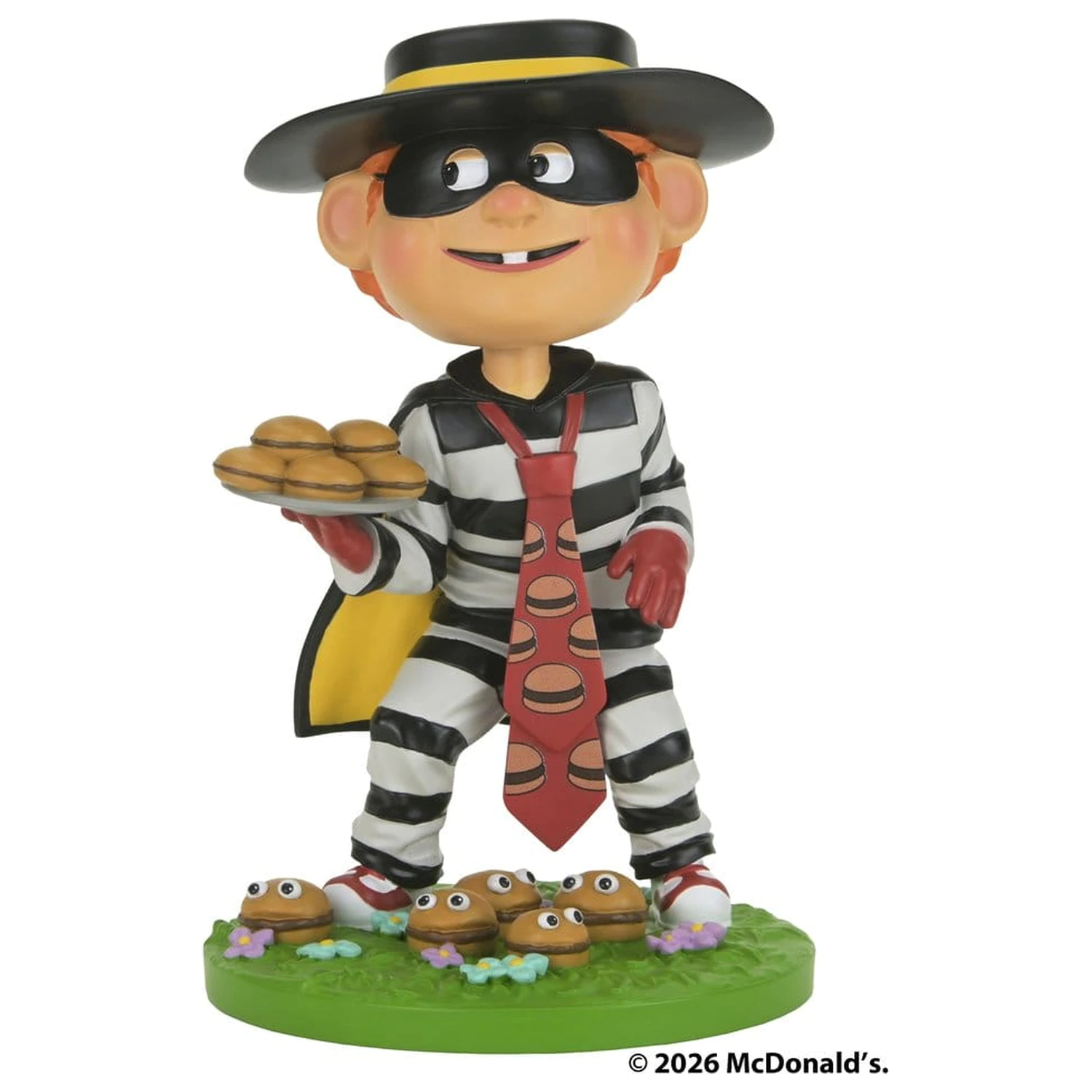 McDonald's Head Knocker Hamburglar 16 cm Produktfoto