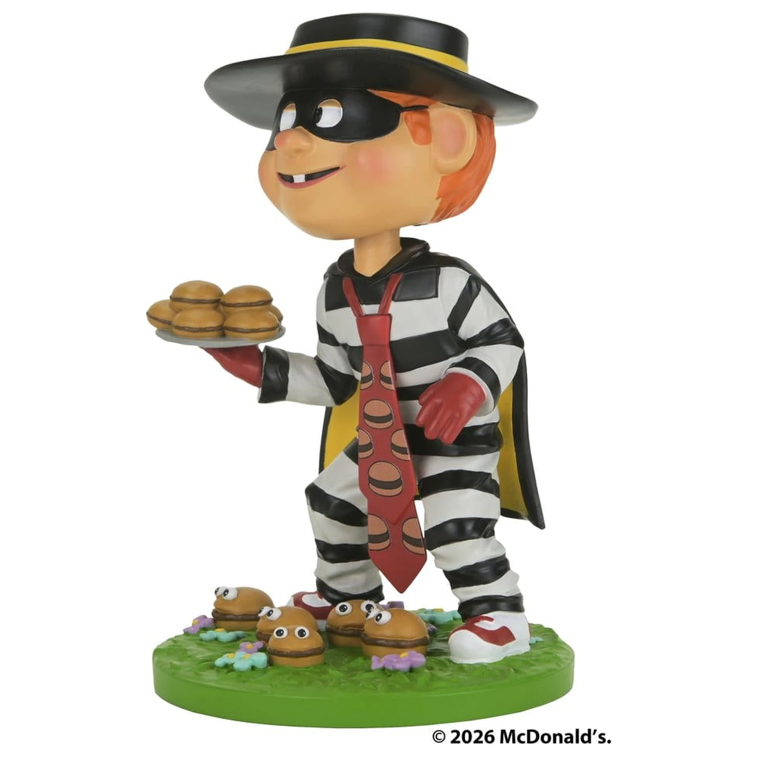 McDonald's Head Knocker Hamburglar 16 cm Produktfoto