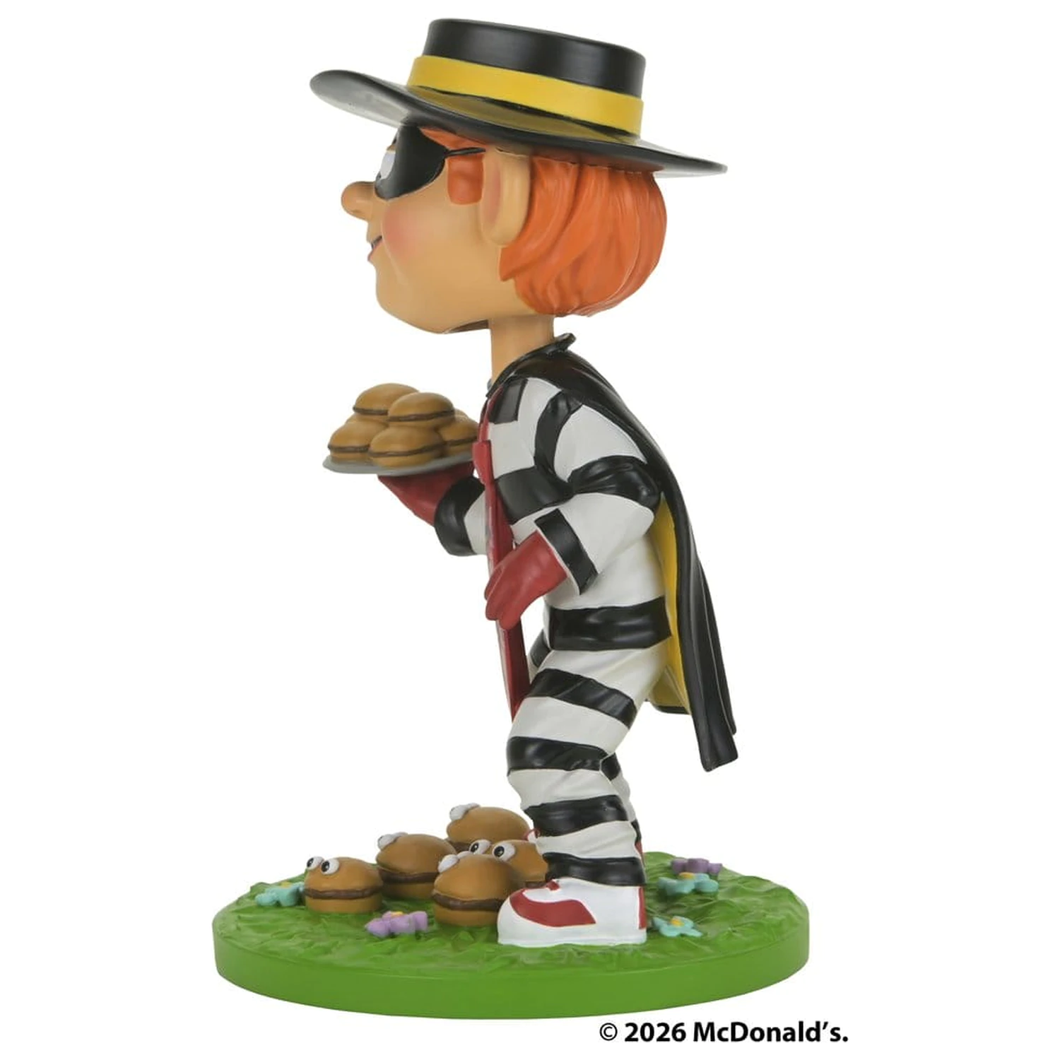 McDonald's Head Knocker Hamburglar 16 cm Produktfoto