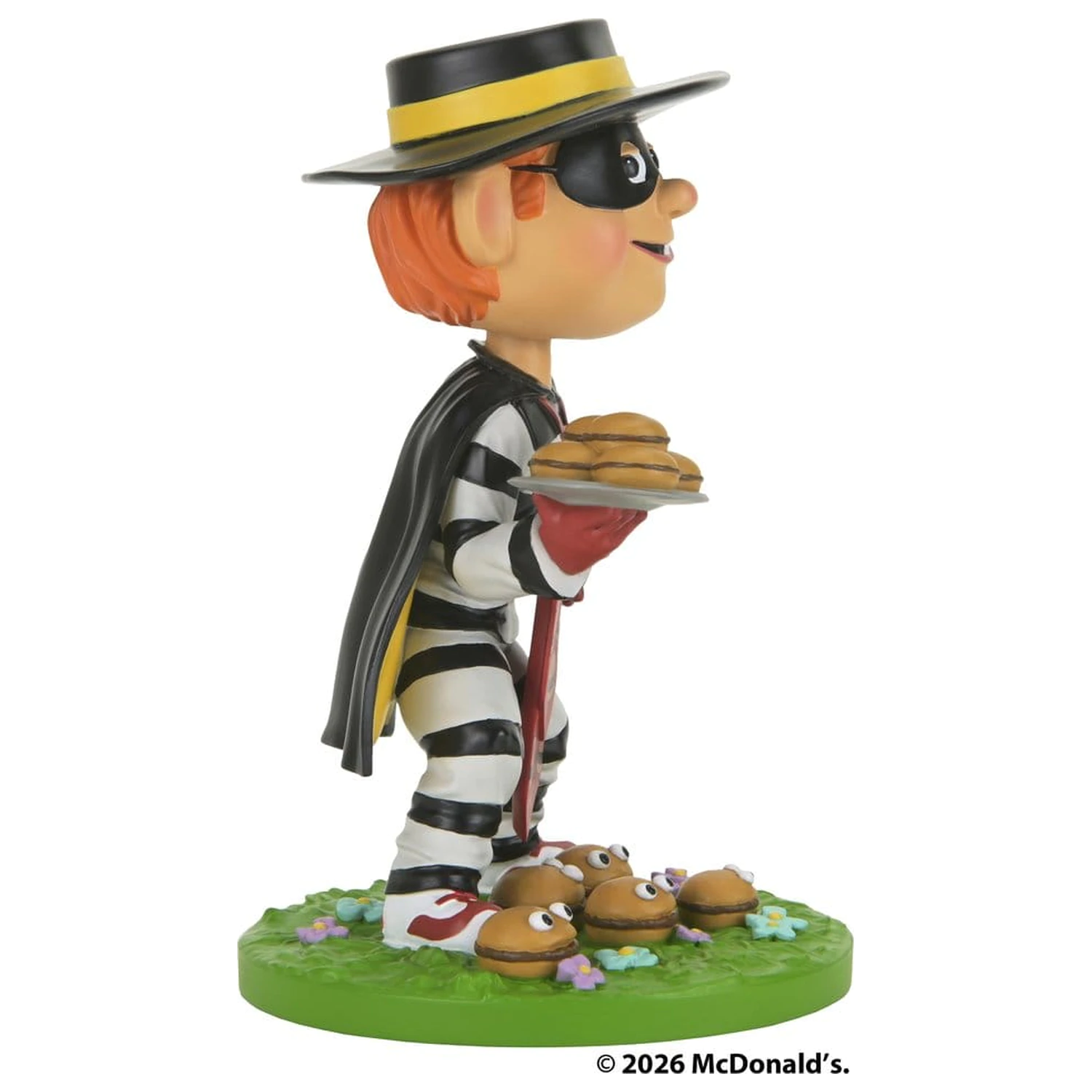 McDonald's Head Knocker Hamburglar 16 cm Produktfoto
