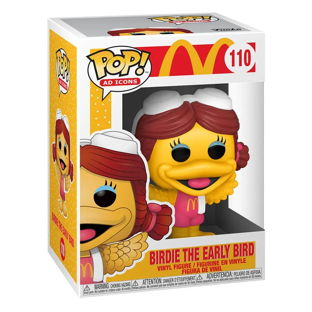 McDonald's POP! Ad Icons Vinyl Figur Birdie 9 cm Produktfoto