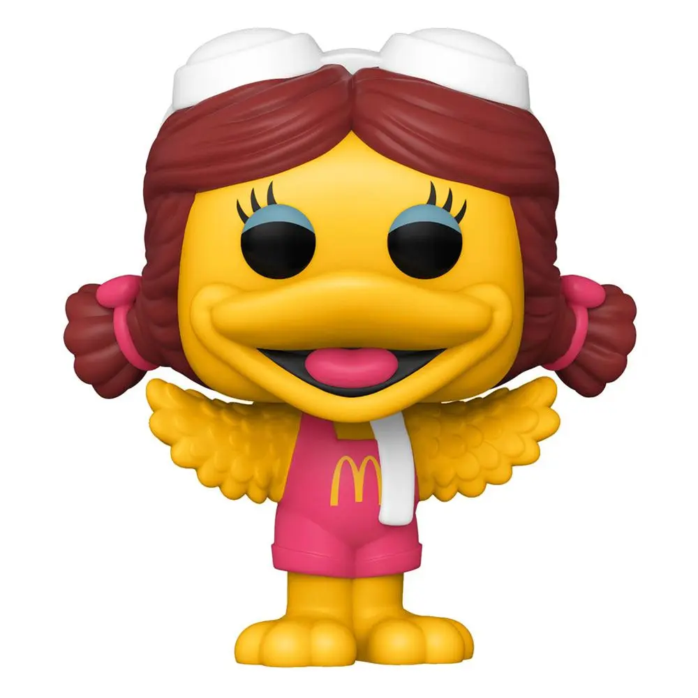 McDonald's POP! Ad Icons Vinyl Figur Birdie 9 cm Produktfoto
