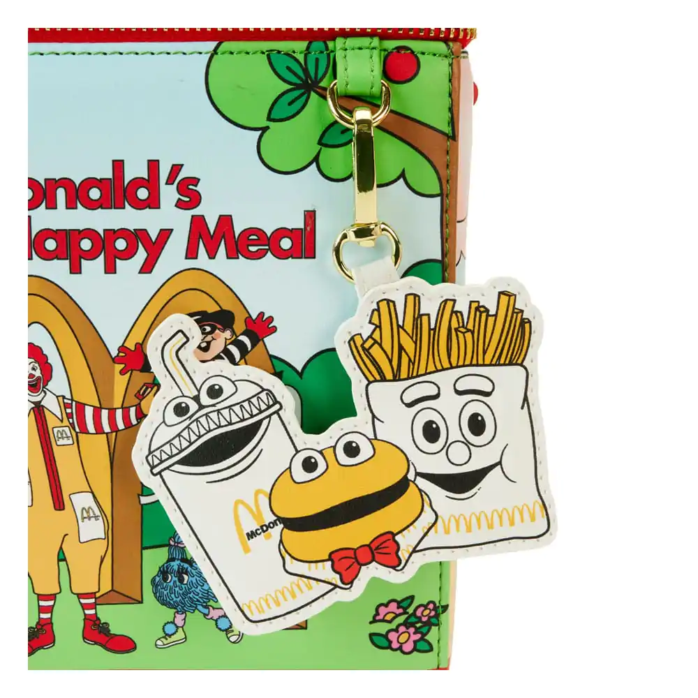 McDonalds by Loungefly Umhängetasche Vintage Happy Meal Produktfoto