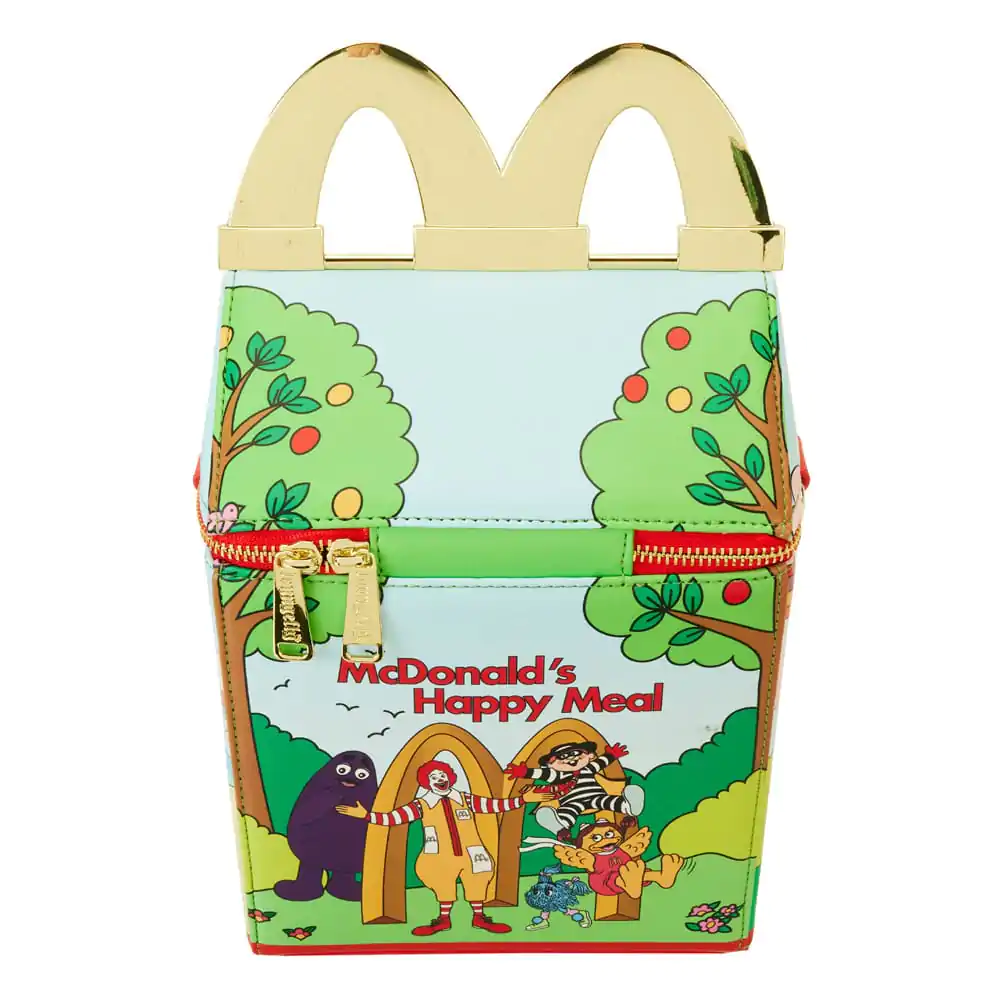 McDonalds by Loungefly Umhängetasche Vintage Happy Meal Produktfoto