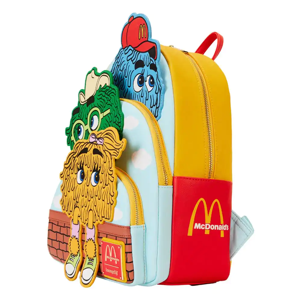 McDonalds by Loungefly Mini-Rucksack Fry Guys termékfotó