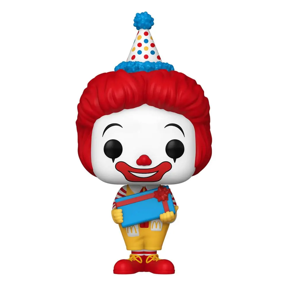 McDonalds POP! Ad Icons Vinyl Figur Birthday Ronald 9 cm termékfotó