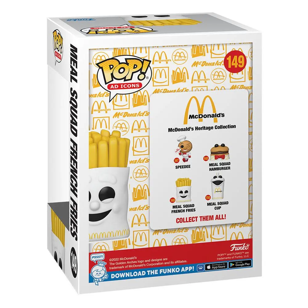 McDonalds POP! Ad Icons Vinyl Figur Fries 9 cm Produktfoto
