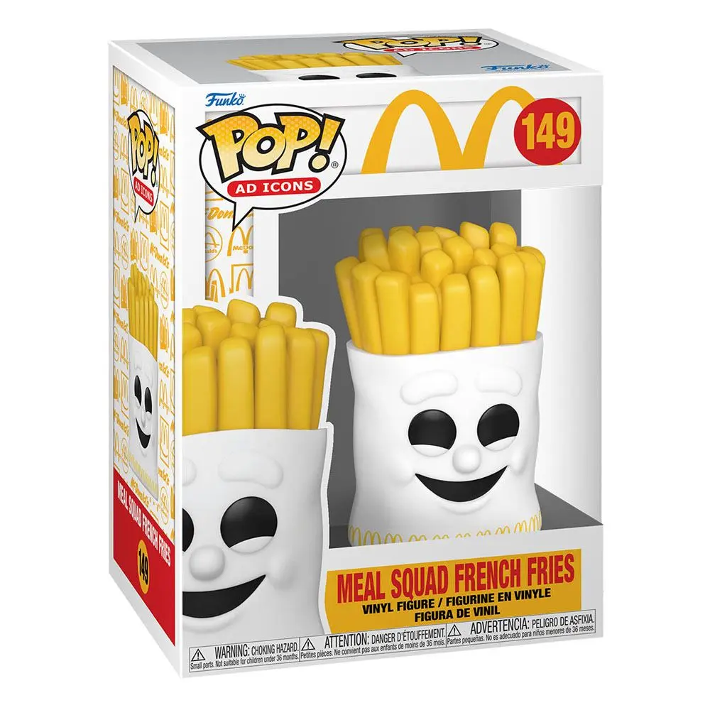 McDonalds POP! Ad Icons Vinyl Figur Fries 9 cm Produktfoto