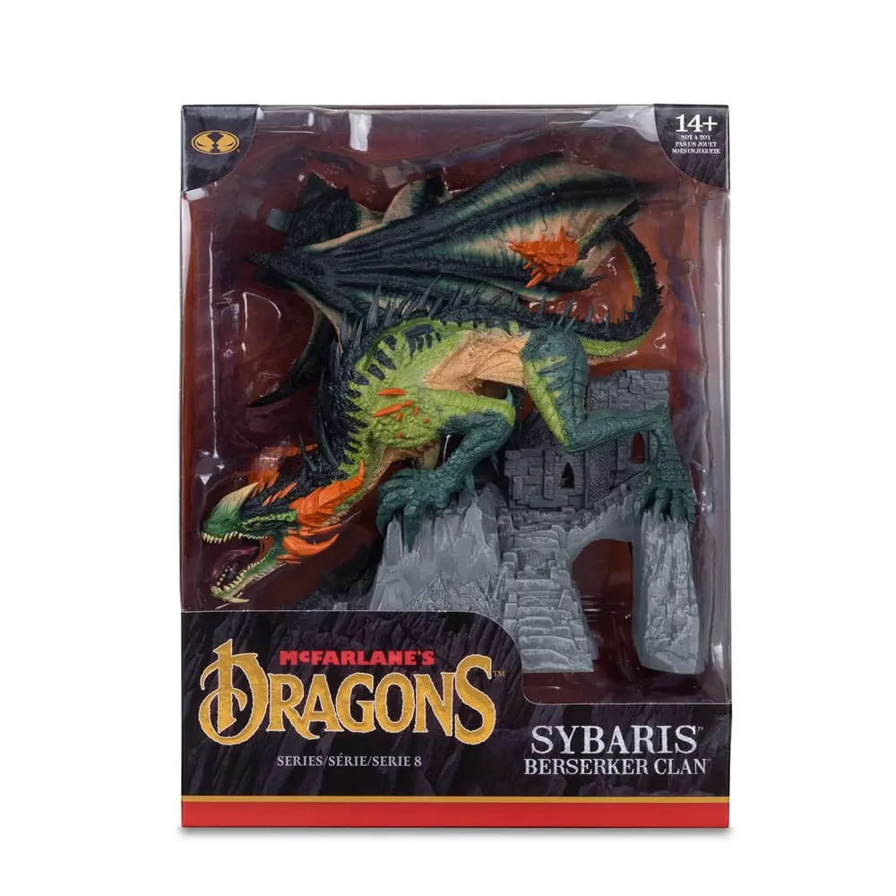 McFarlane´s Dragons Serie 8 Actionfigur Berserker Clan 15 cm Produktfoto