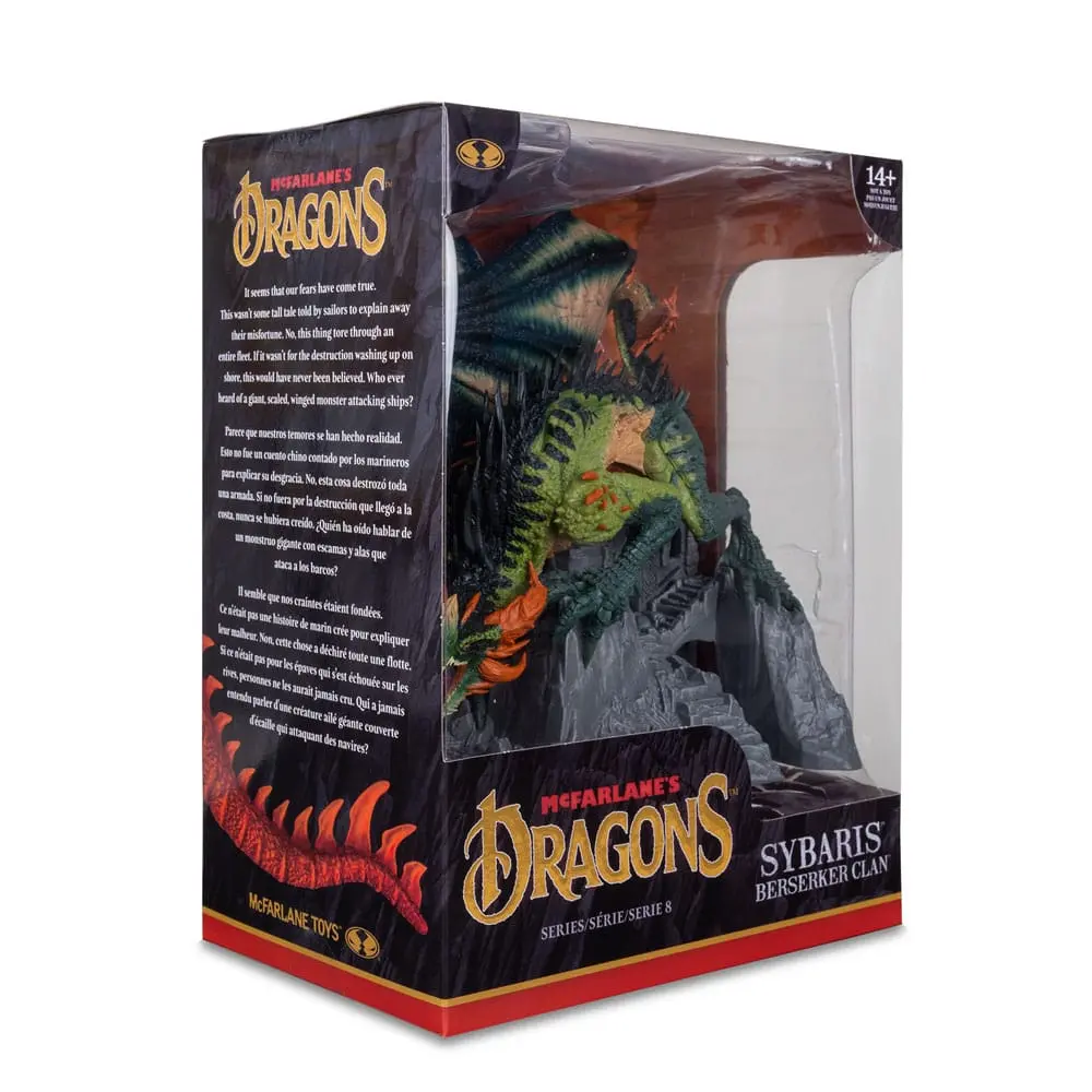 McFarlane´s Dragons Serie 8 Actionfigur Berserker Clan 15 cm Produktfoto