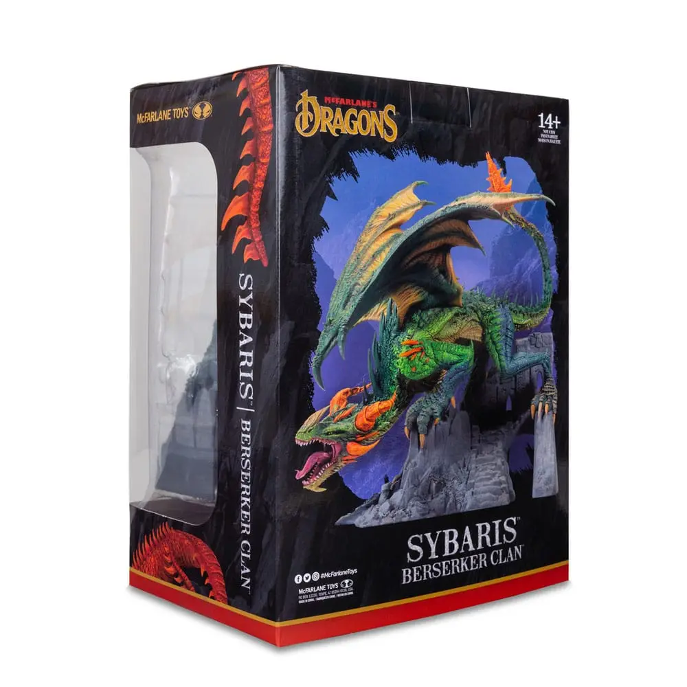 McFarlane´s Dragons Serie 8 Actionfigur Berserker Clan 15 cm Produktfoto
