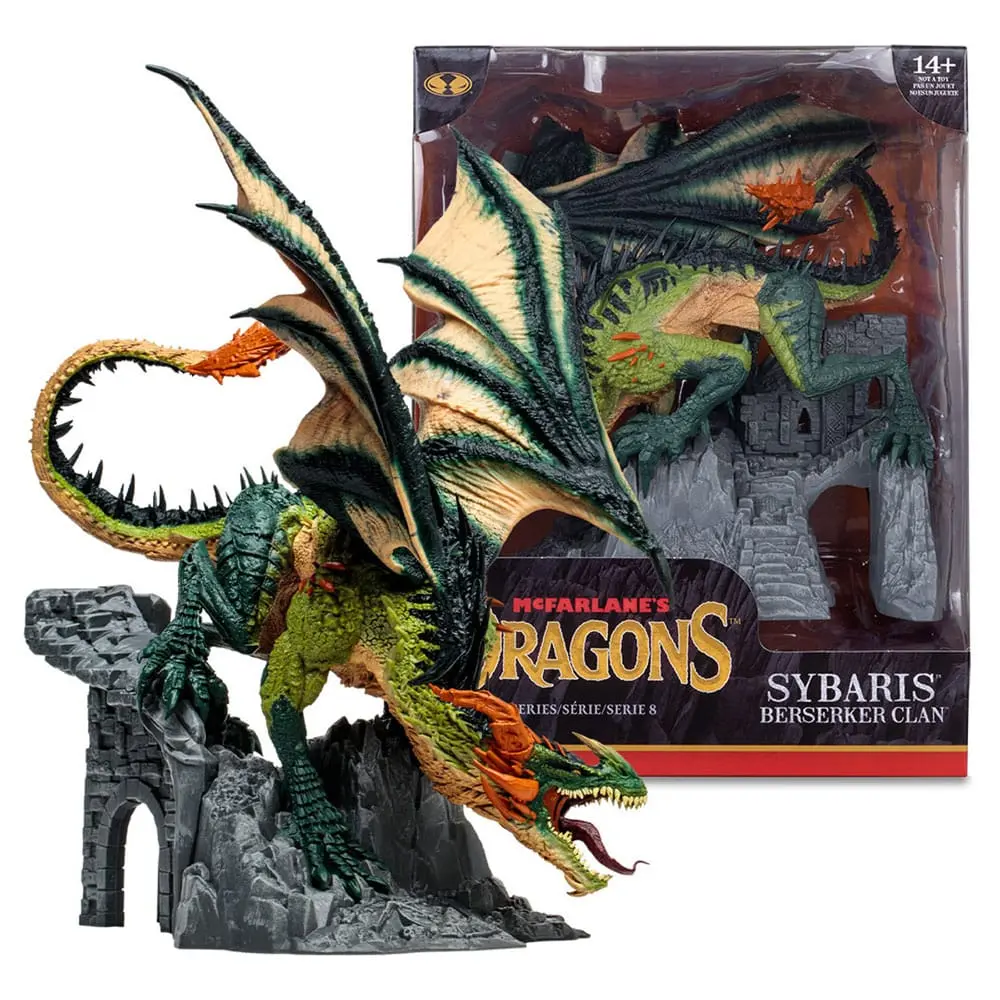 McFarlane´s Dragons Serie 8 Actionfigur Berserker Clan 15 cm Produktfoto