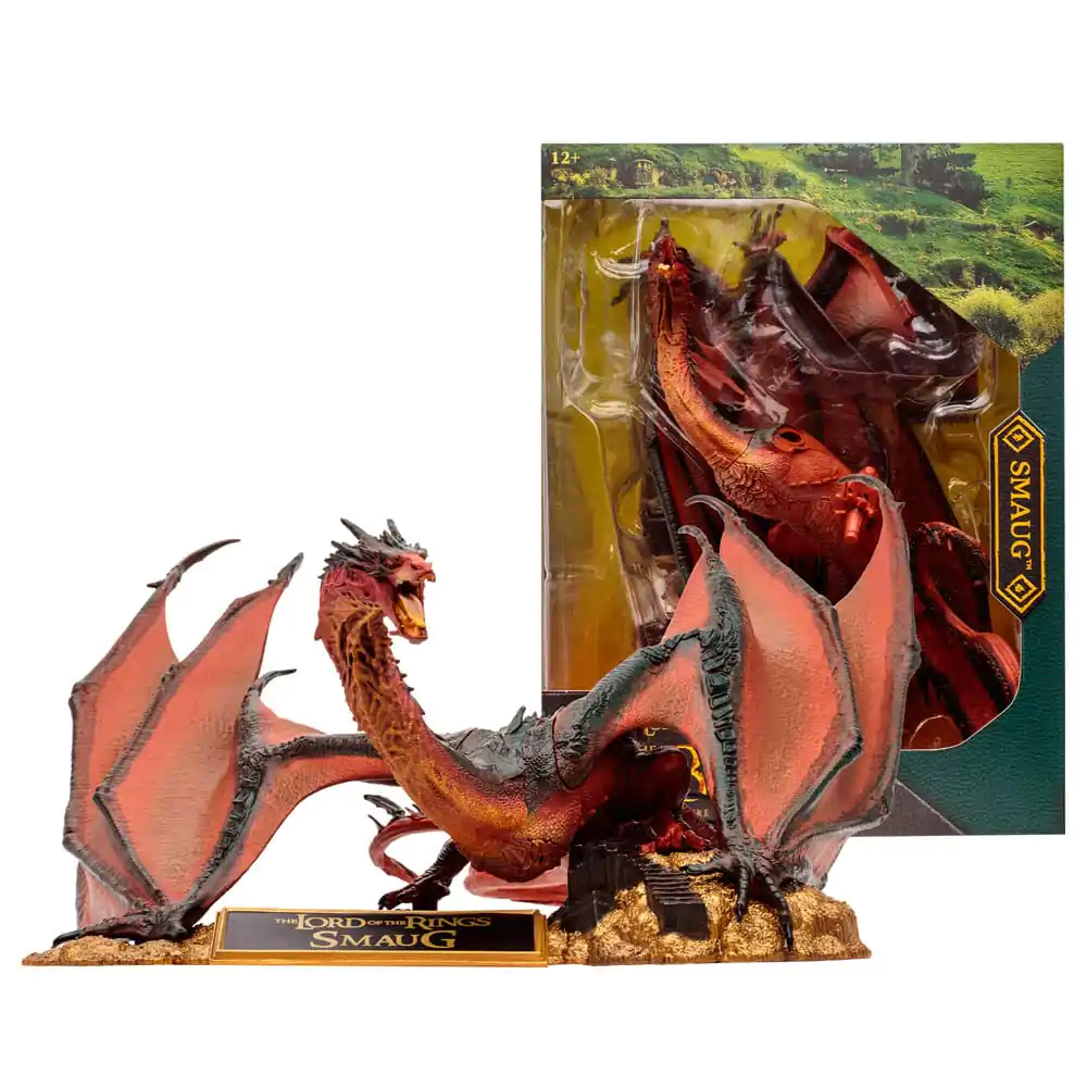 McFarlane´s Dragons Serie 8 Statue Smaug (The Hobbit) 28 cm Produktfoto