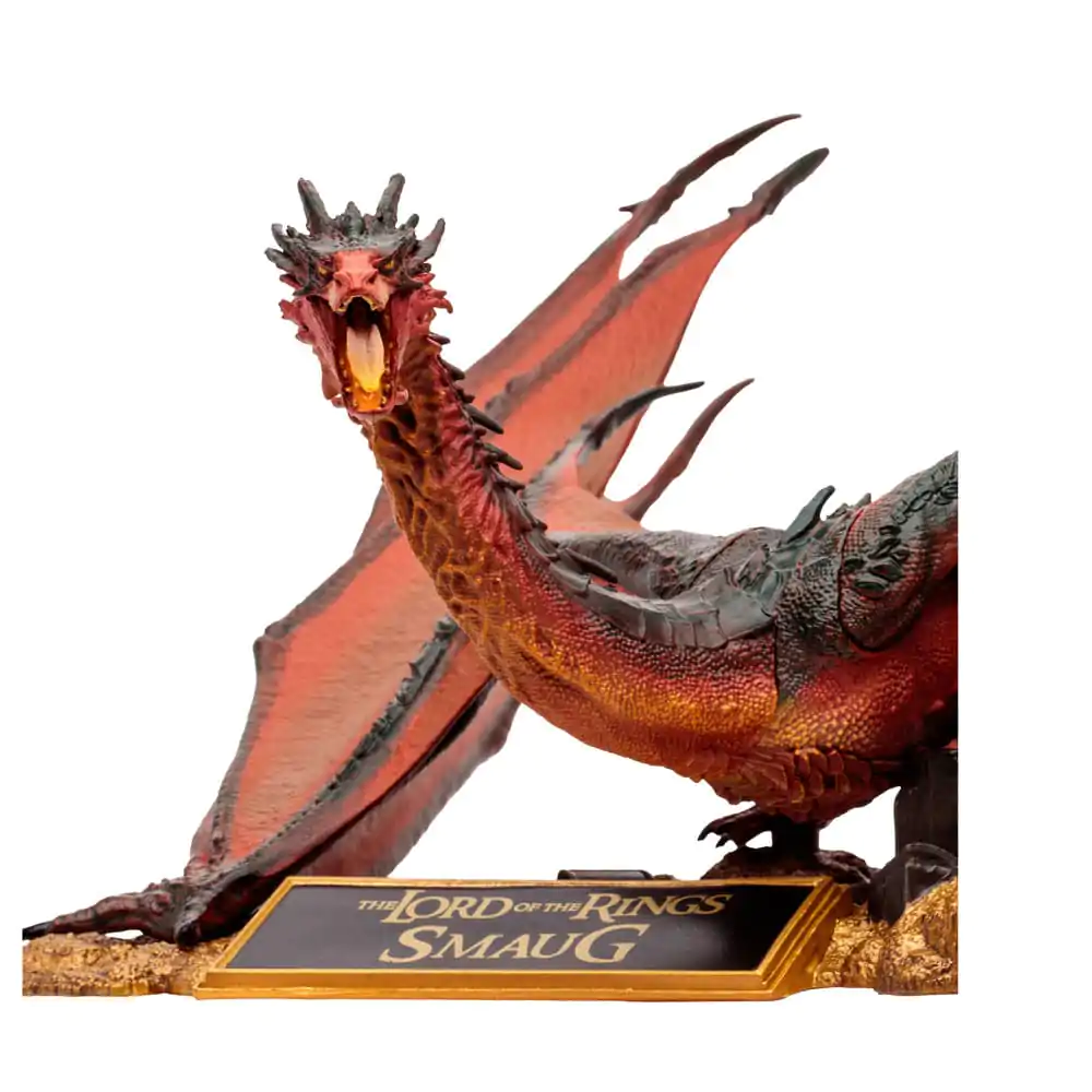 McFarlane´s Dragons Serie 8 Statue Smaug (The Hobbit) 28 cm Produktfoto