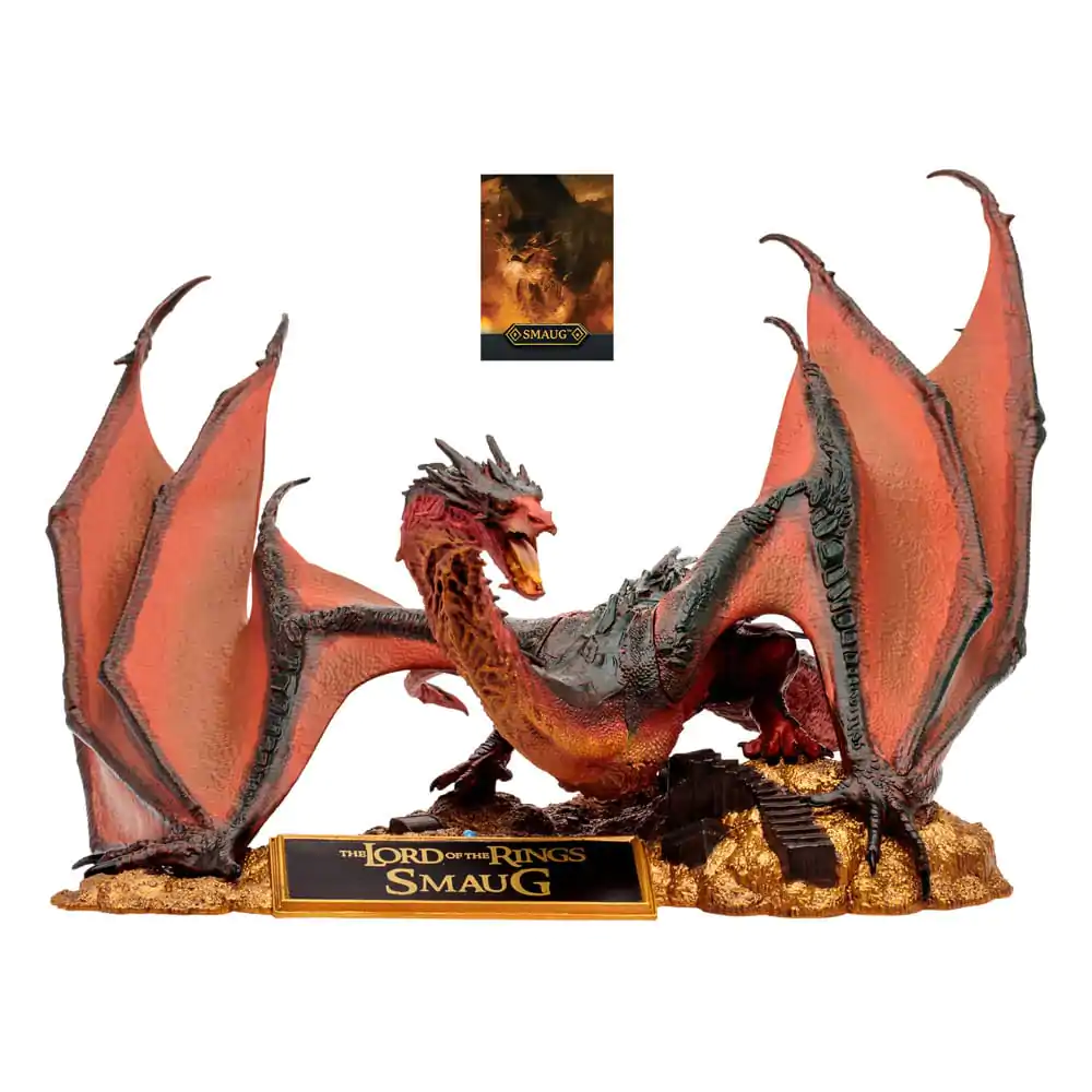 McFarlane´s Dragons Serie 8 Statue Smaug (The Hobbit) 28 cm Produktfoto