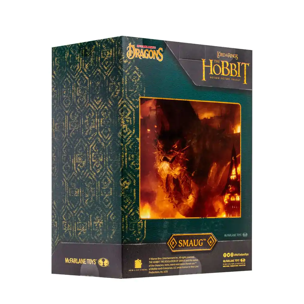 McFarlane´s Dragons Serie 8 Statue Smaug (The Hobbit) 28 cm Produktfoto