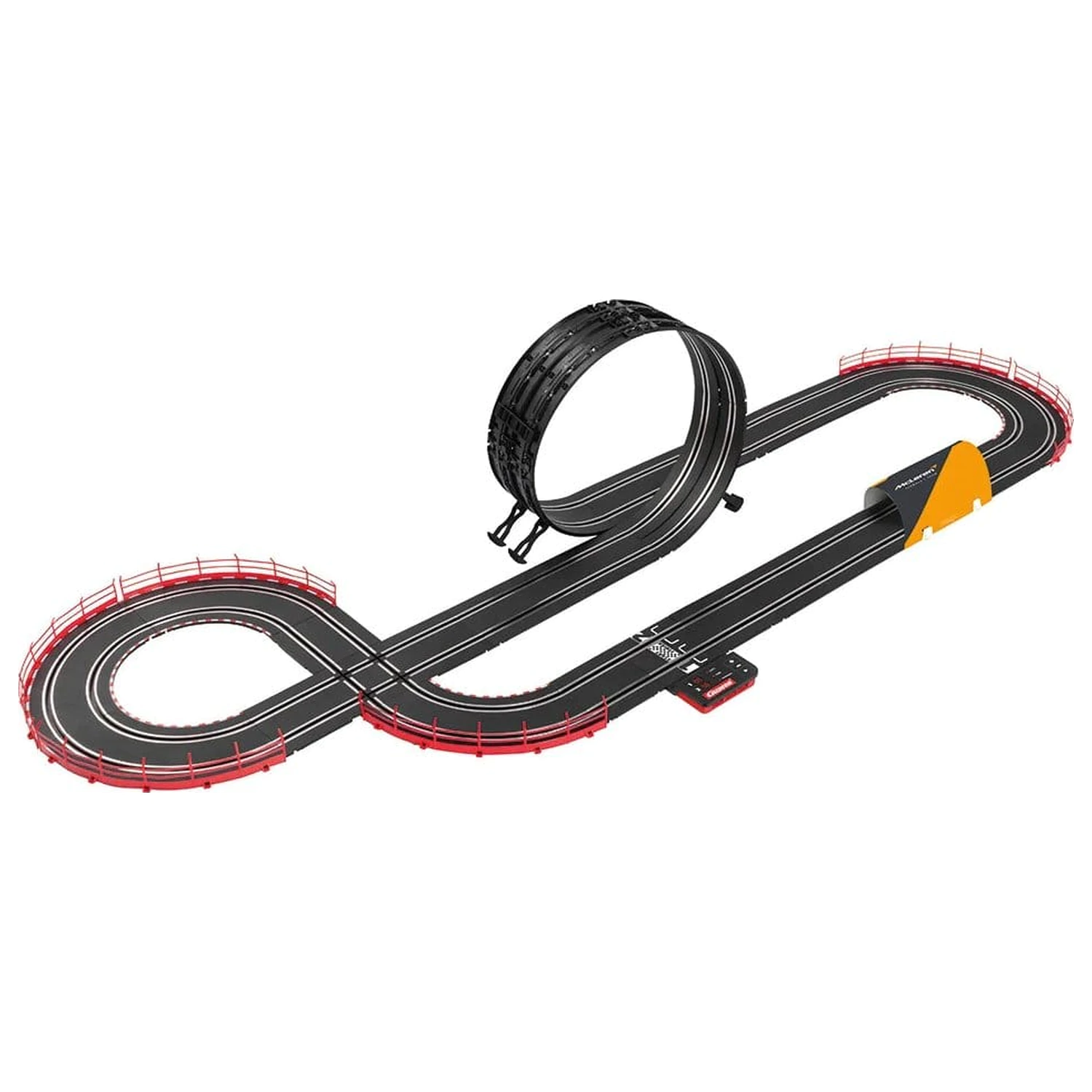 McLaren Carrera GO!!! Slot-Car-Rennbahn Set McLaren Racing Produktfoto