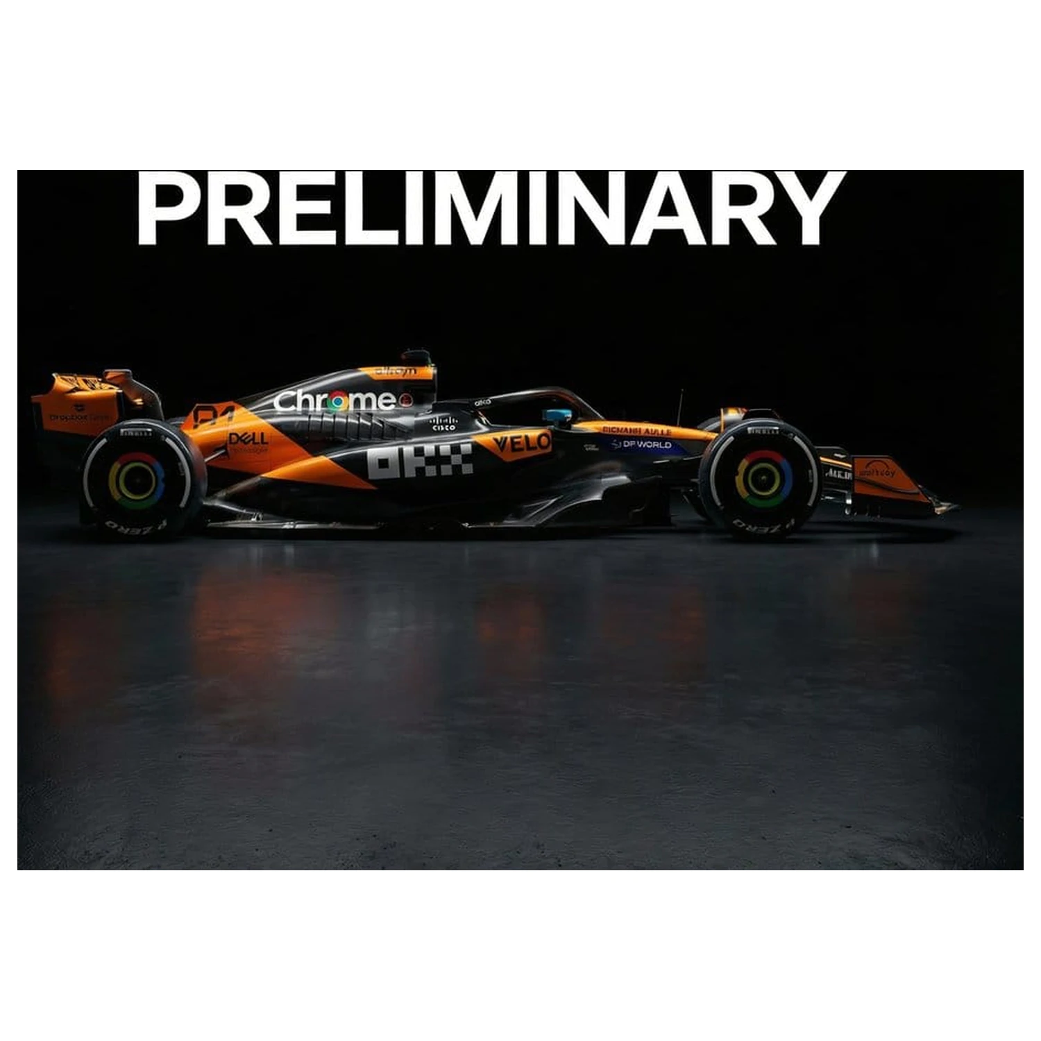 McLaren Click System Bausatz MCL39 Produktfoto