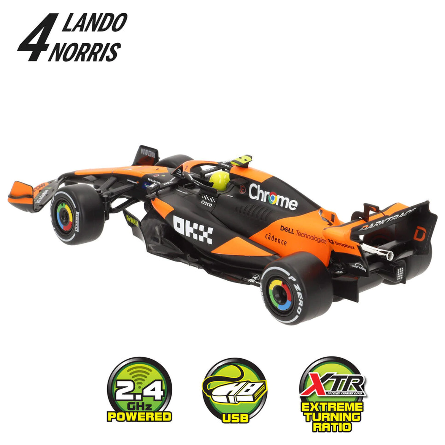 McLaren MCL 38 Funkfernlenkauto Produktfoto