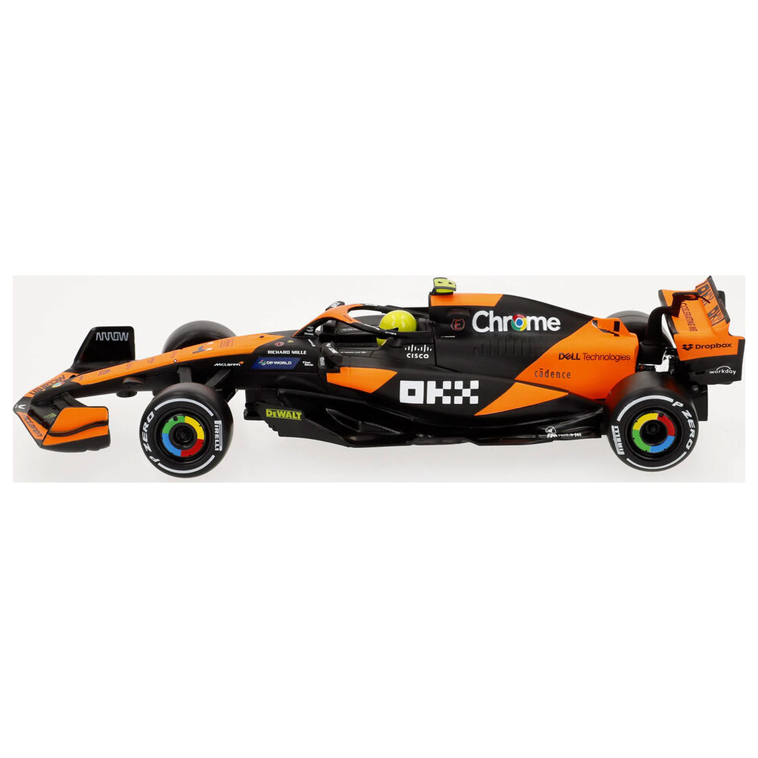 McLaren MCL 38 Funkfernlenkauto Produktfoto