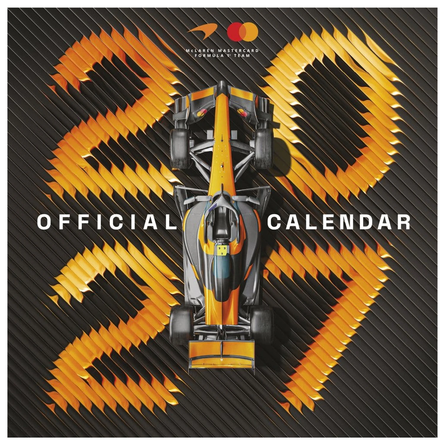 McLaren Kalender 2027 30 x 30 cm Produktfoto