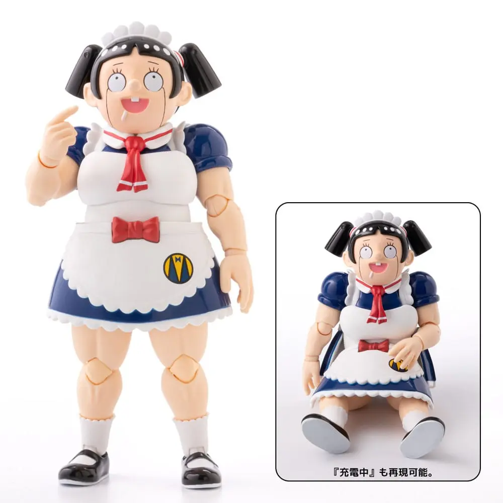 Me & Roboco Diecast Actionfigur Riobot Steel Roboco Anime Ver. 12 cm Produktfoto