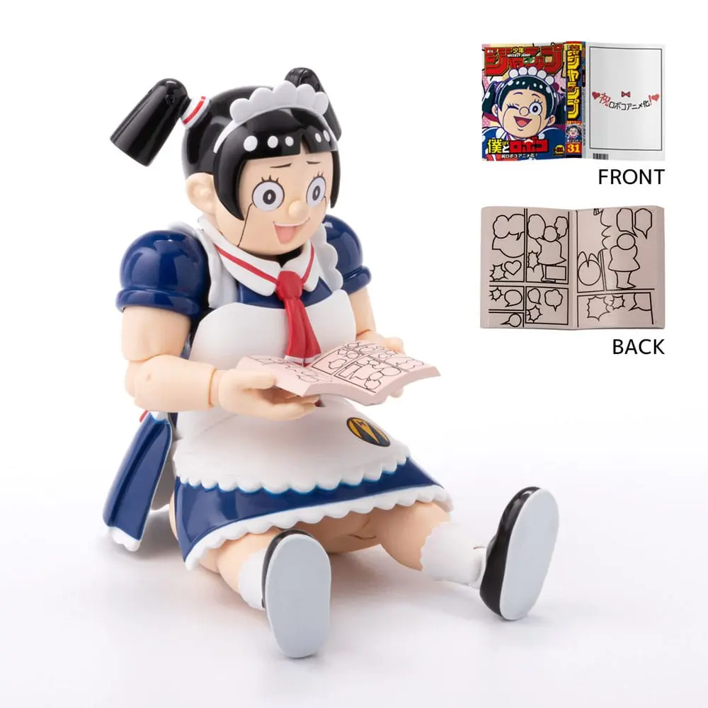 Me & Roboco Diecast Actionfigur Riobot Steel Roboco Anime Ver. 12 cm Produktfoto