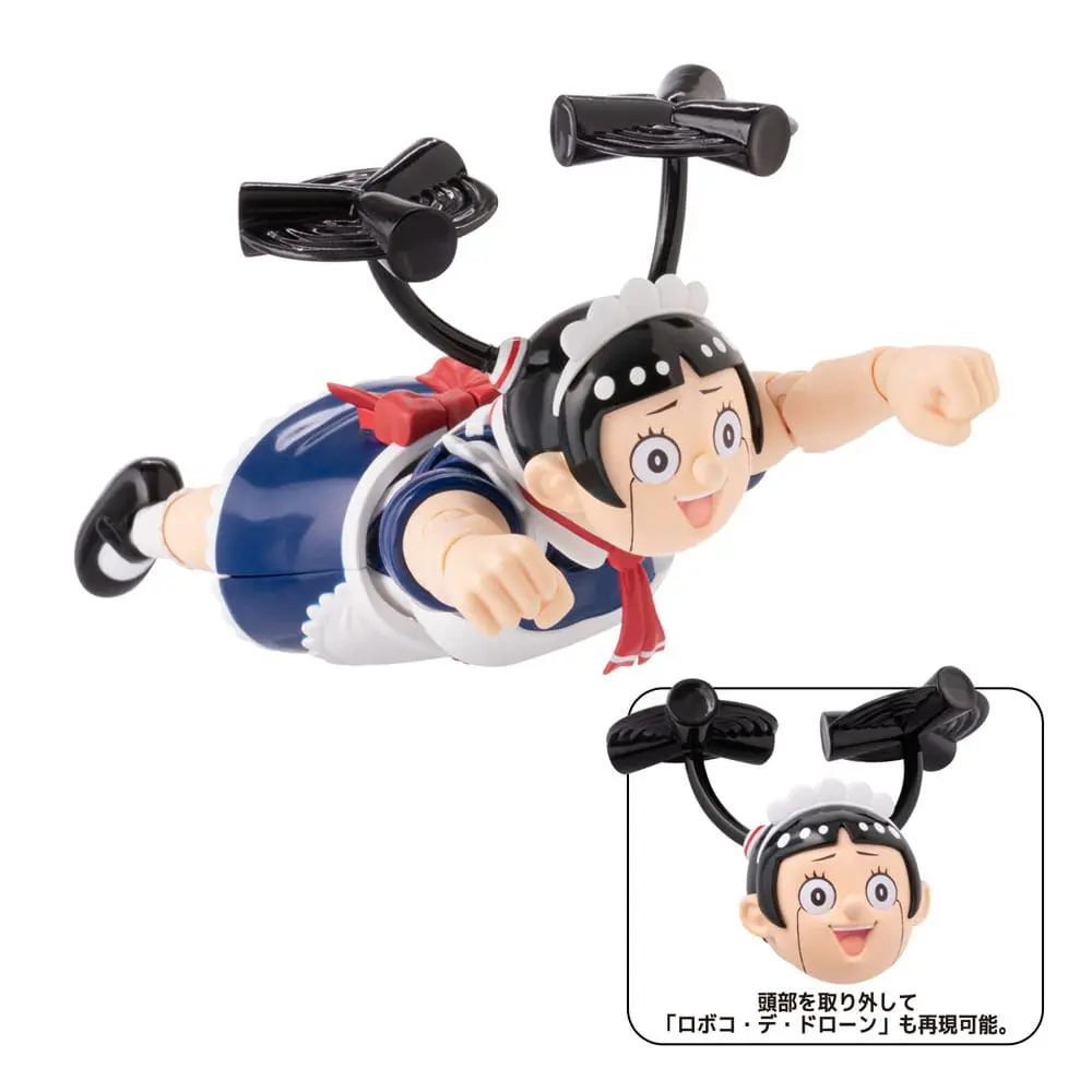 Me & Roboco Diecast Actionfigur Riobot Steel Roboco Anime Ver. 12 cm Produktfoto