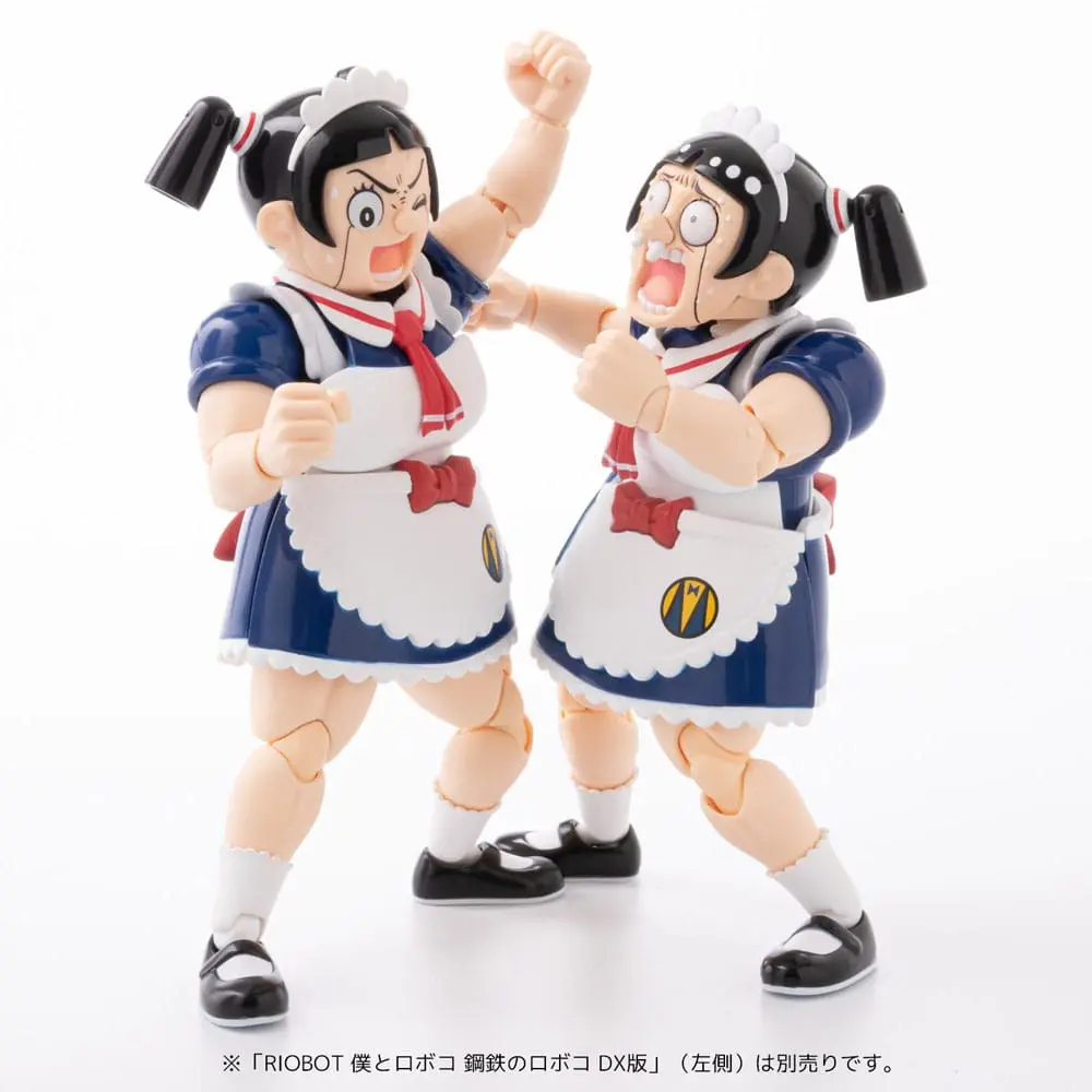 Me & Roboco Diecast Actionfigur Riobot Steel Roboco Anime Ver. 12 cm Produktfoto