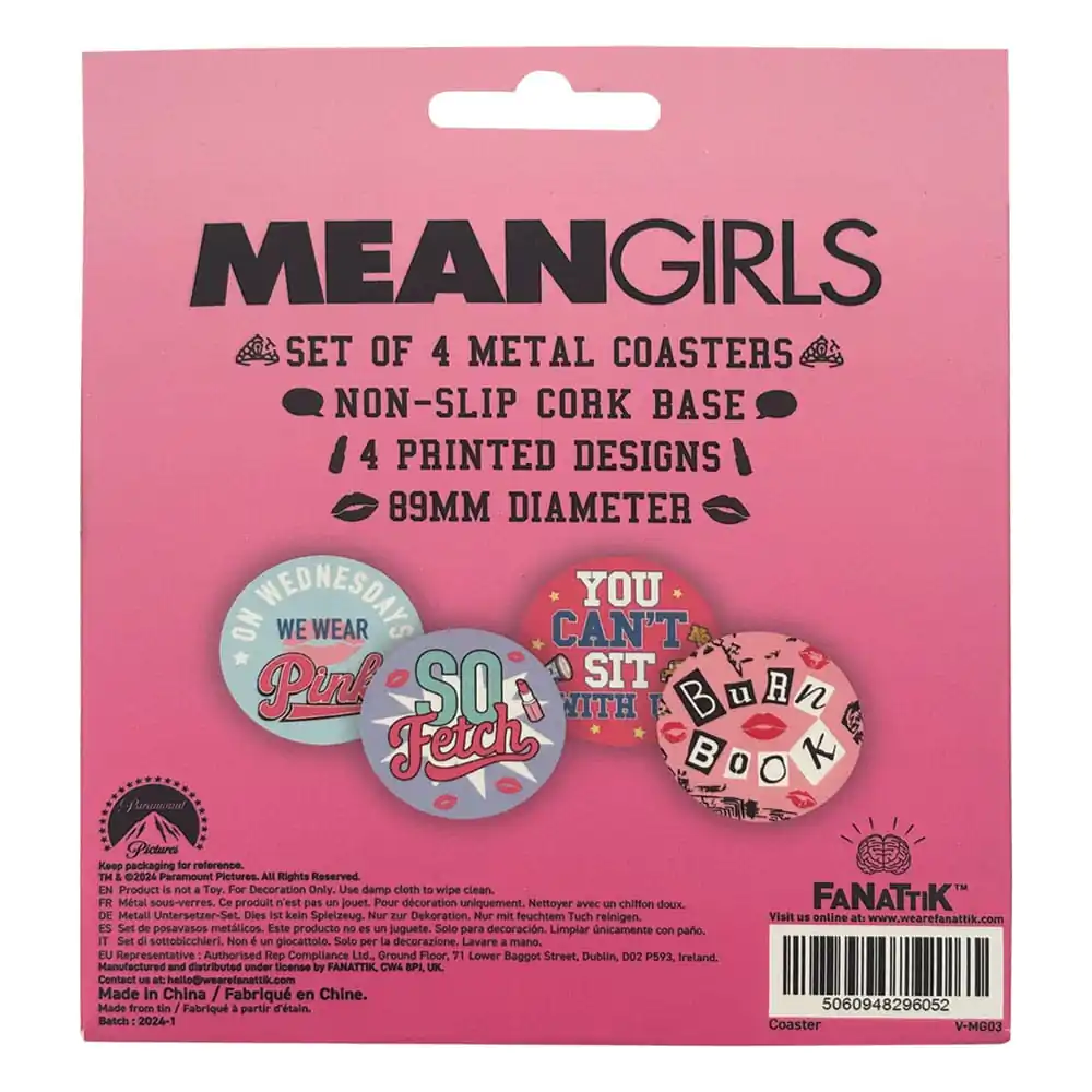 Girls Club Untersetzer 4er-Pack termékfotó